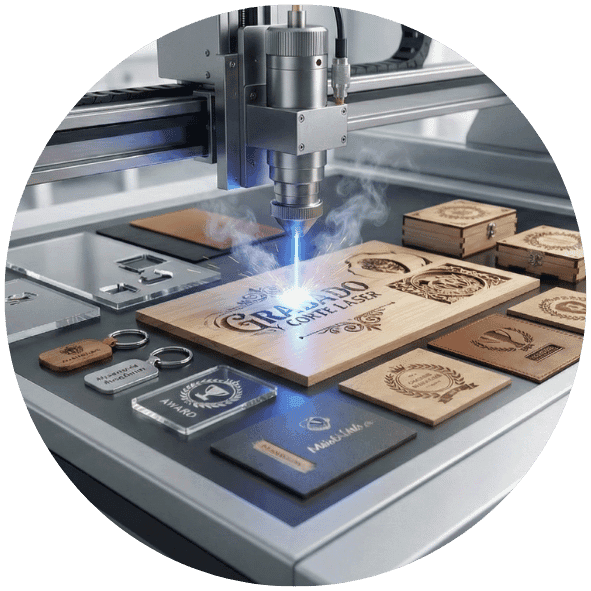 Grabado y Corte Laser