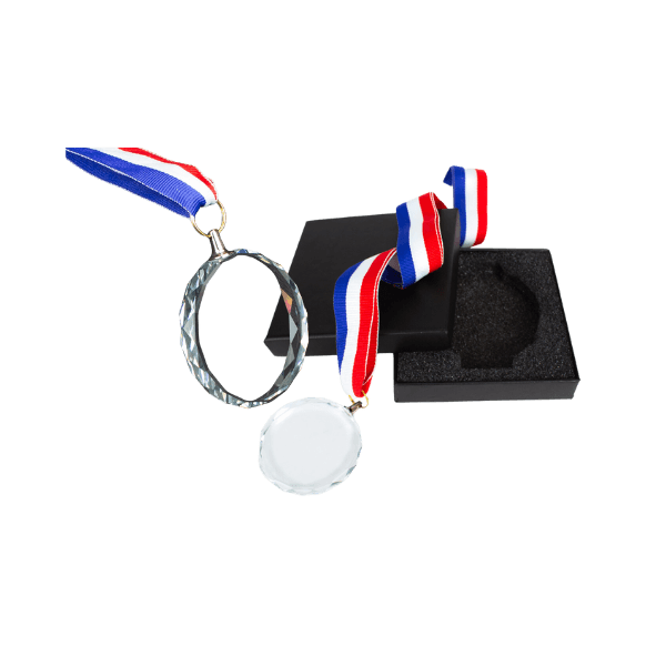 Medalla Redonda Cristal Diamond