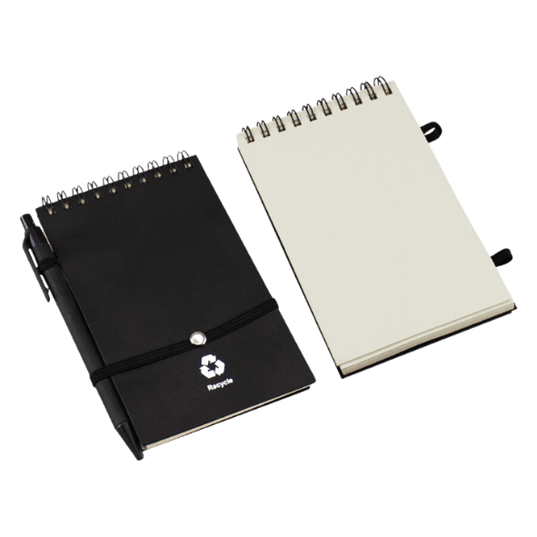 Libreta Ecológica Tapa Cartón Reciclado