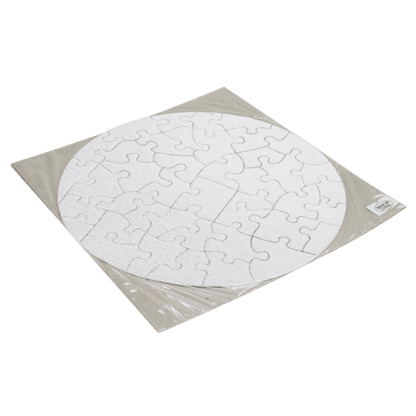 Puzzle Rompecabezas circular de 41 piezas