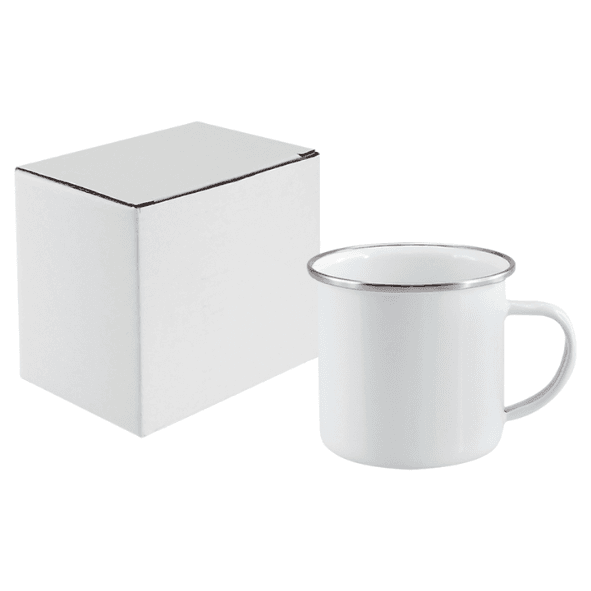 Tazón de acero enlozado «Enamel»