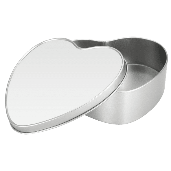Caja Metálica con forma de Corazón