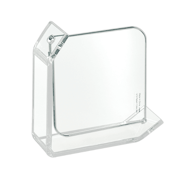 Trofeo cuadrado de Cristal