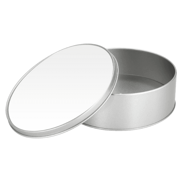 Caja Metálica redonda