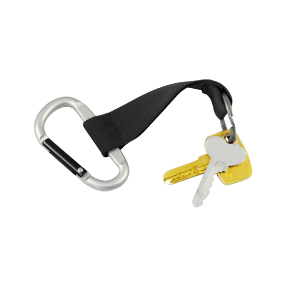 Llavero-Lanyard Mosquetón