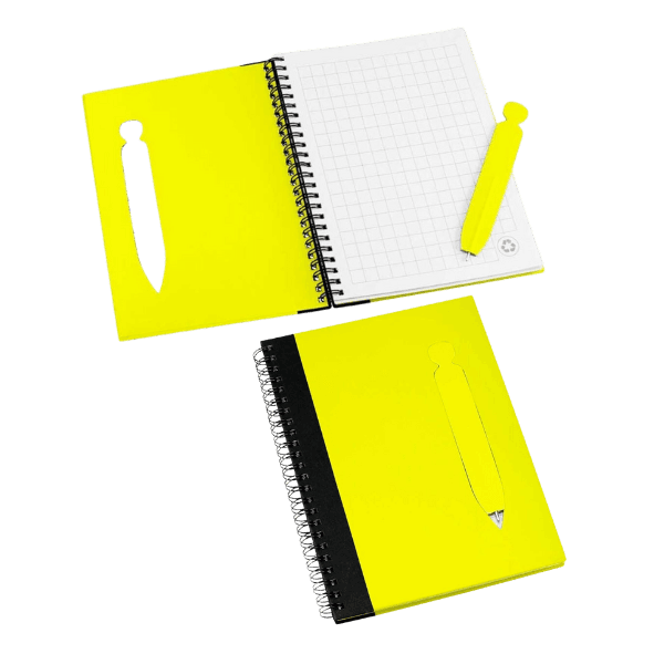Cuaderno Ecológico Blanco A5
