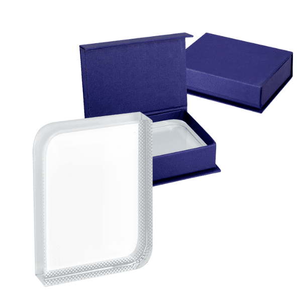 Mini-Trofeo rectangular