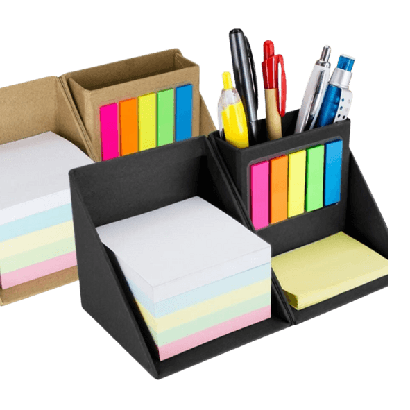 Memo Set Ecológico retráctil Forma Cubo