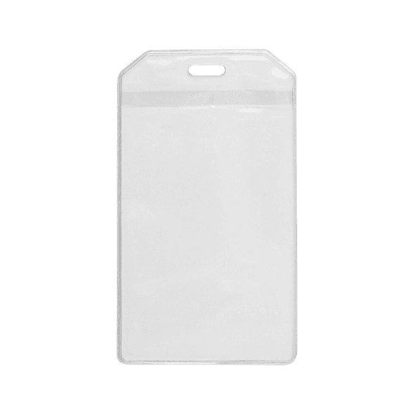 Porta Credencial PVC Clear