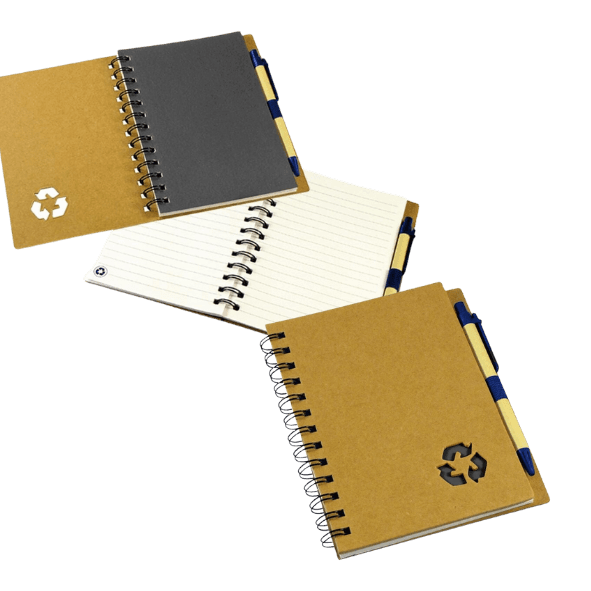 Cuaderno Ecológico con Tapas Duras