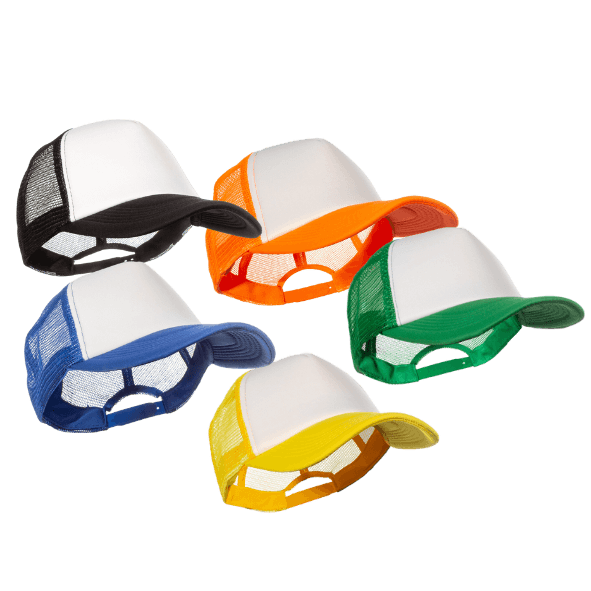 Gorro tipo Jockey para Sublimación