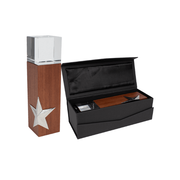 Trofeo Madera y Cristal