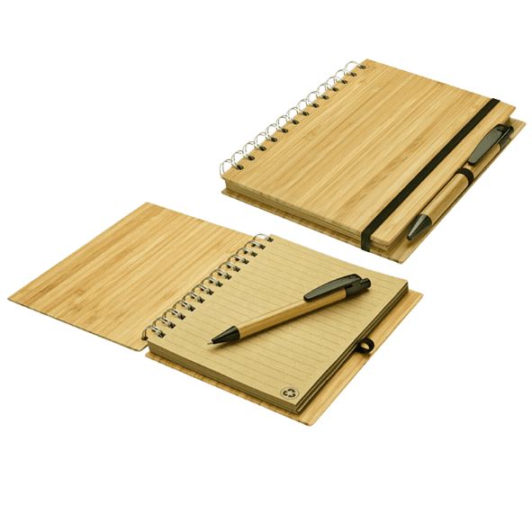 Cuaderno Ecológico Tapa Dura Bamboo