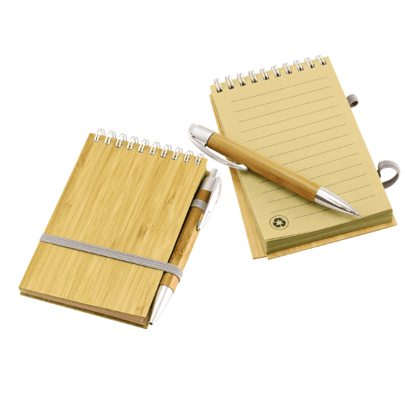 Libreta Ecológica Tapa Dura Bamboo