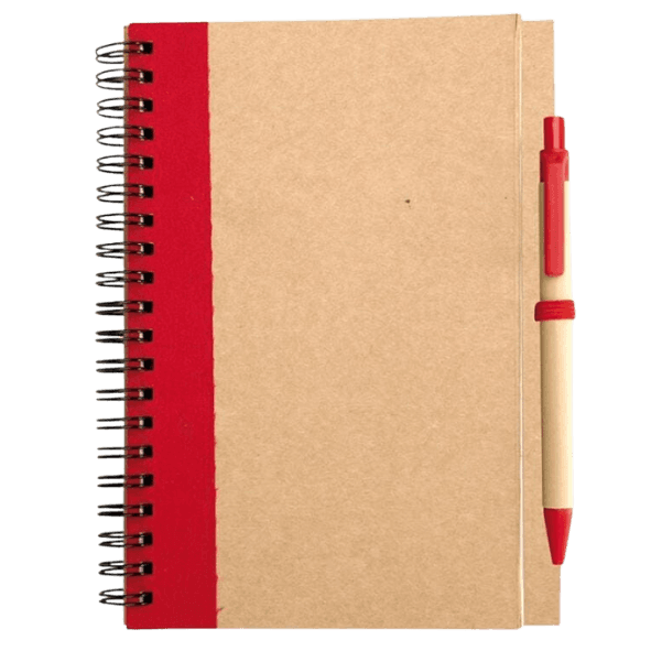 Cuaderno Ecológico 1/2 Oficio